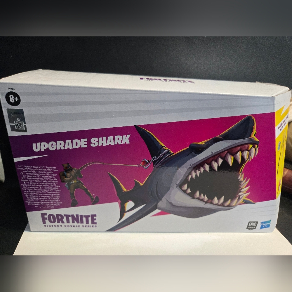 Hasbro Fortnite Victory Royale Series Upgrade Shark Action Figure.